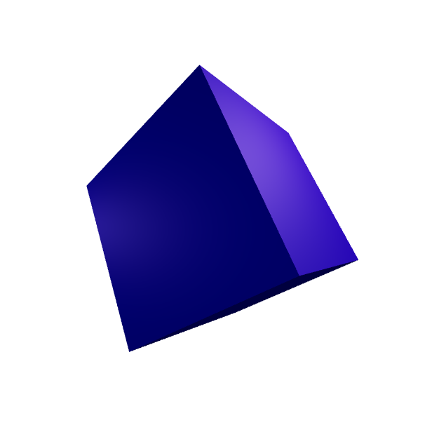 cube 3d shape